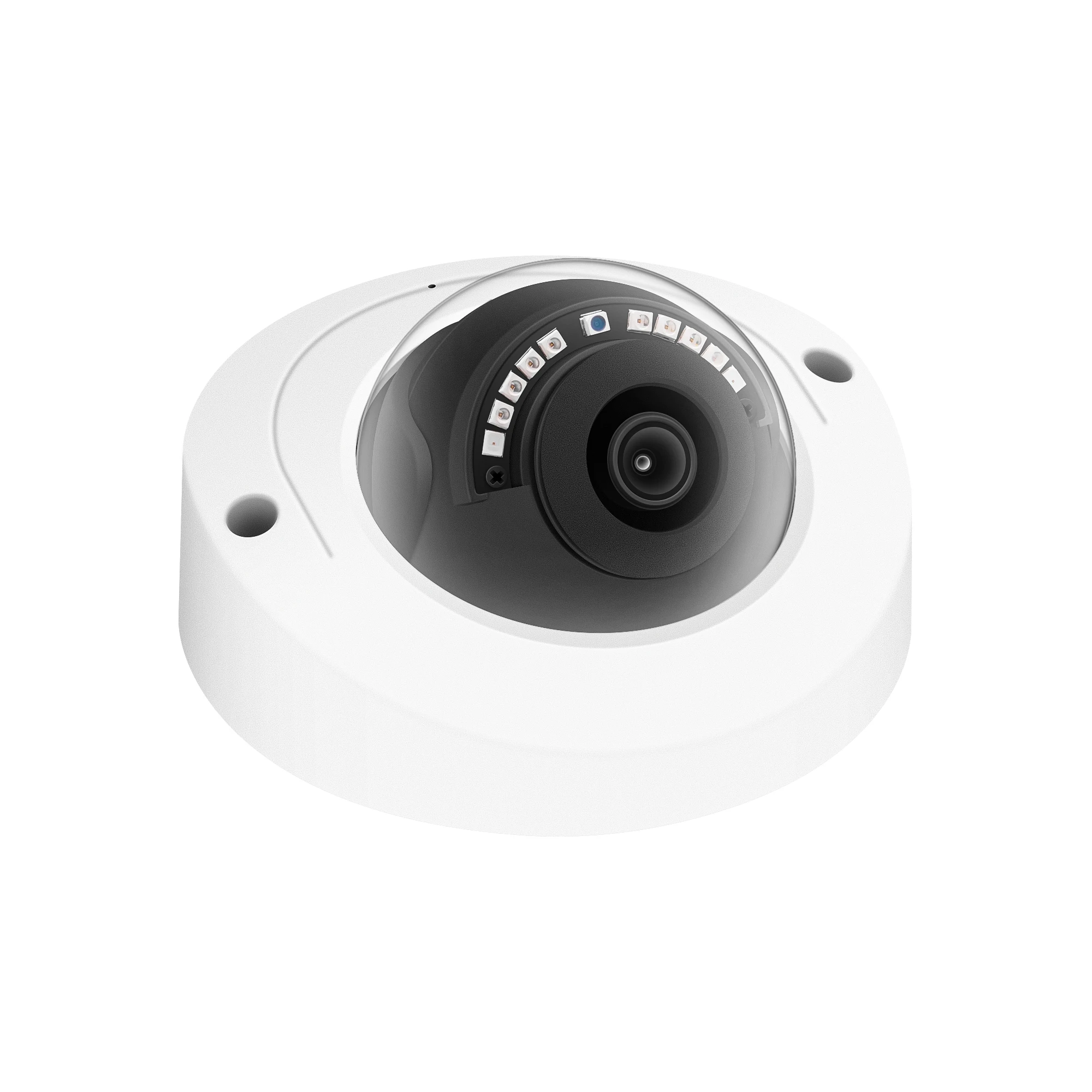 Caméras IP POE 4MP anti-vandal - Home Security Video Recording Systems avis et prix