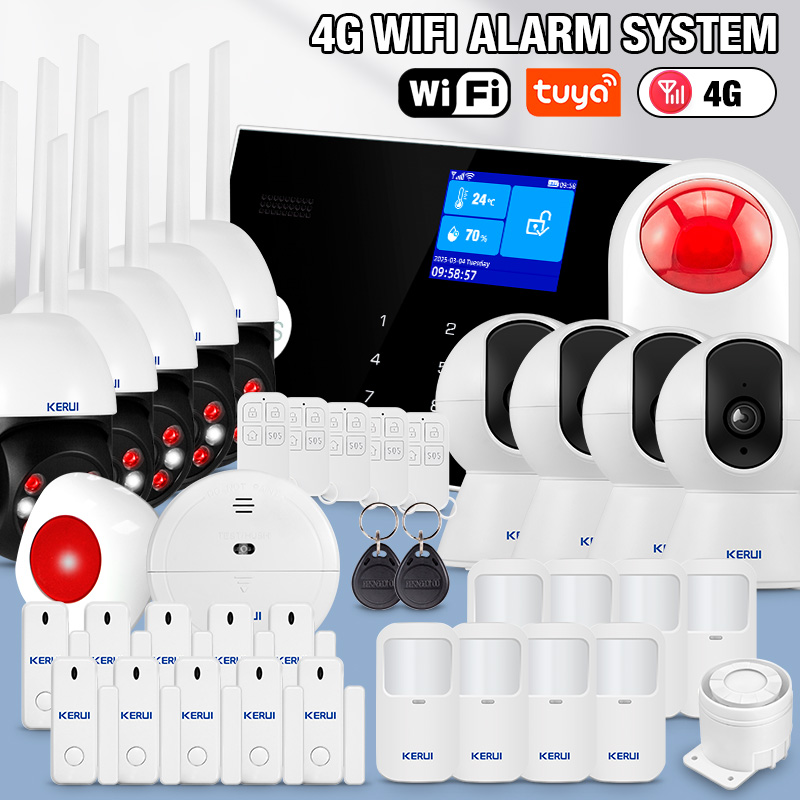 KERUI – système d'alarme domes - Home Zone Security App avis et prix