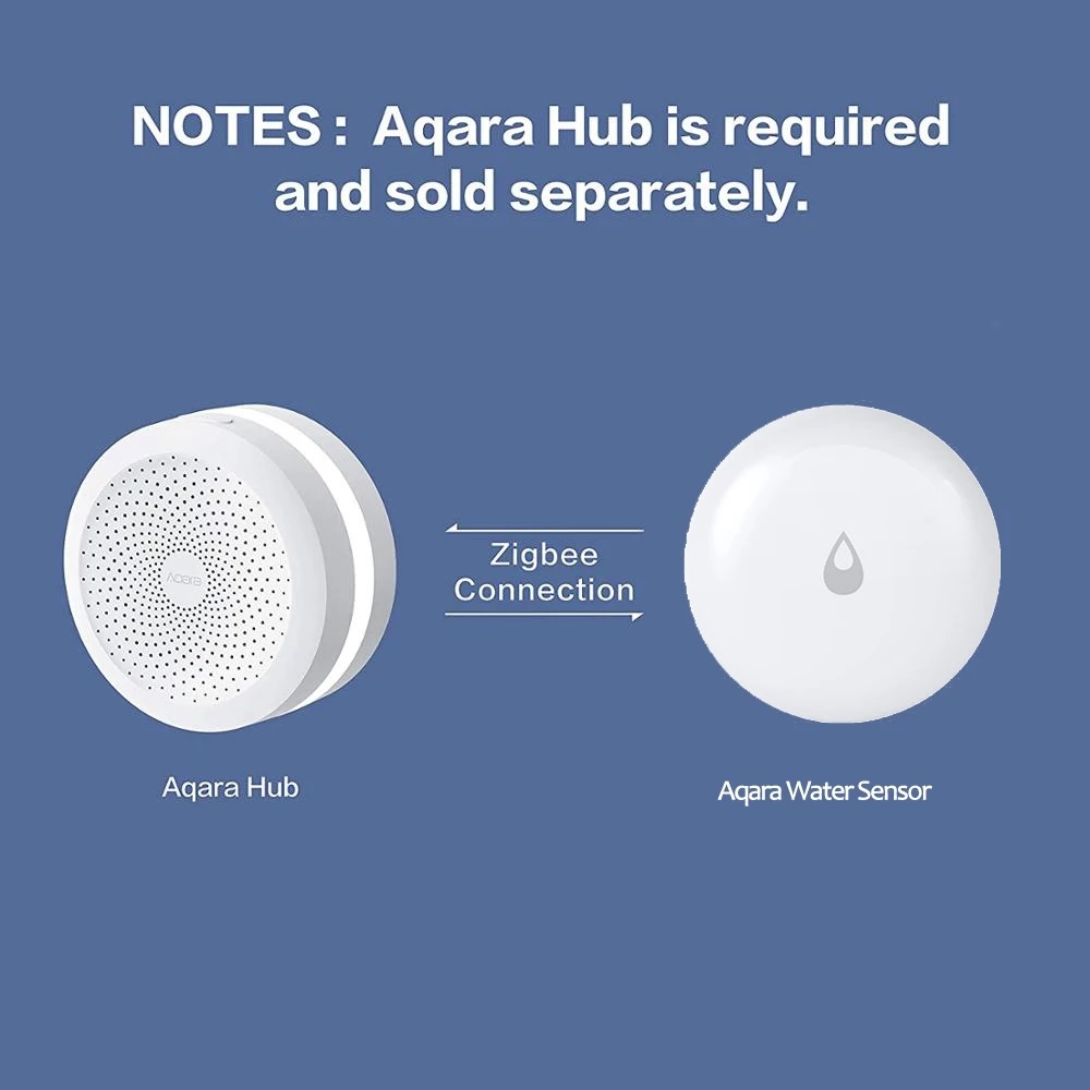 Aqara-Capteur d'immersion dans - Mi Home Security Xiaomi avis et prix
