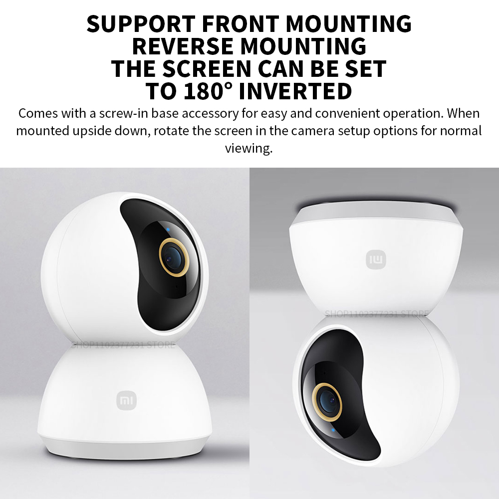 Xiaomi 360 °   Caméra de sécur - Mi Home Security Xiaomi avis et prix