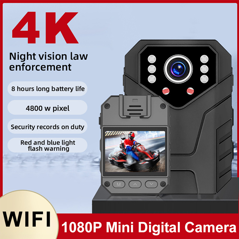 Mini caméra Full HD 1080P, écr - Home Security Packages avis et prix