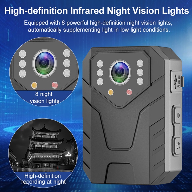 Mini caméra Full HD 1080P, écr - Home Security Packages avis et prix