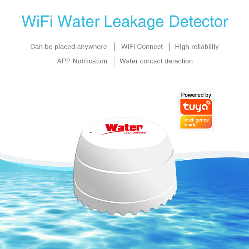Tuya – capteur de fuite d'eau  - Home Security Alarm System avis et prix