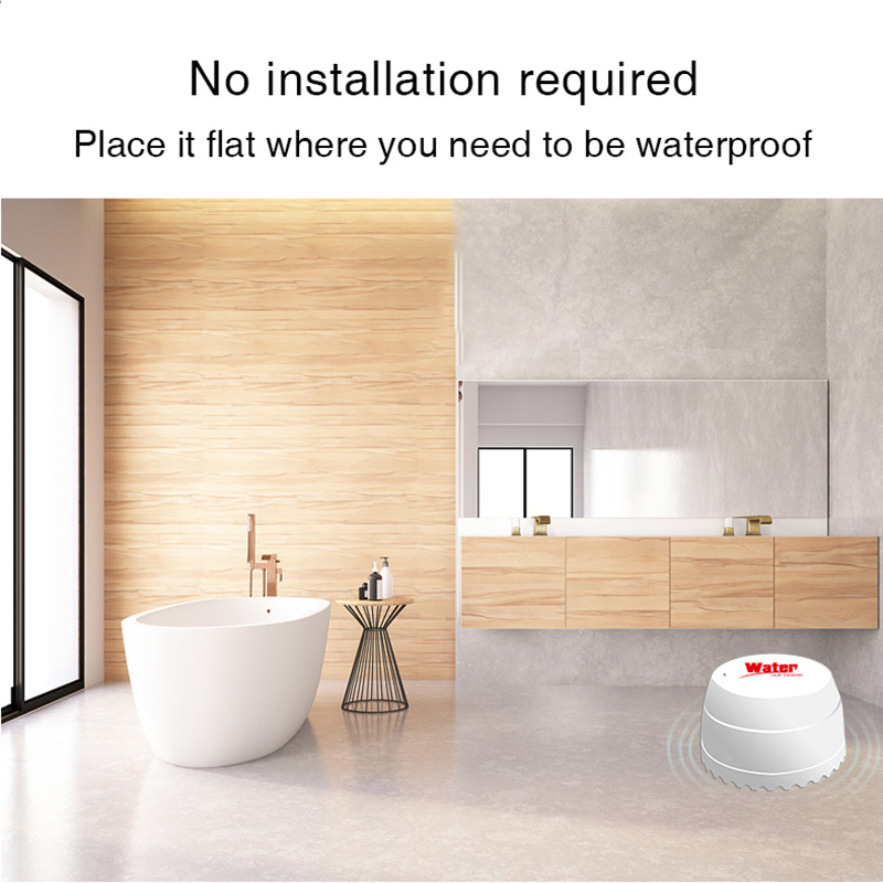 Tuya – capteur de fuite d'eau  - Home Security Alarm System avis et prix