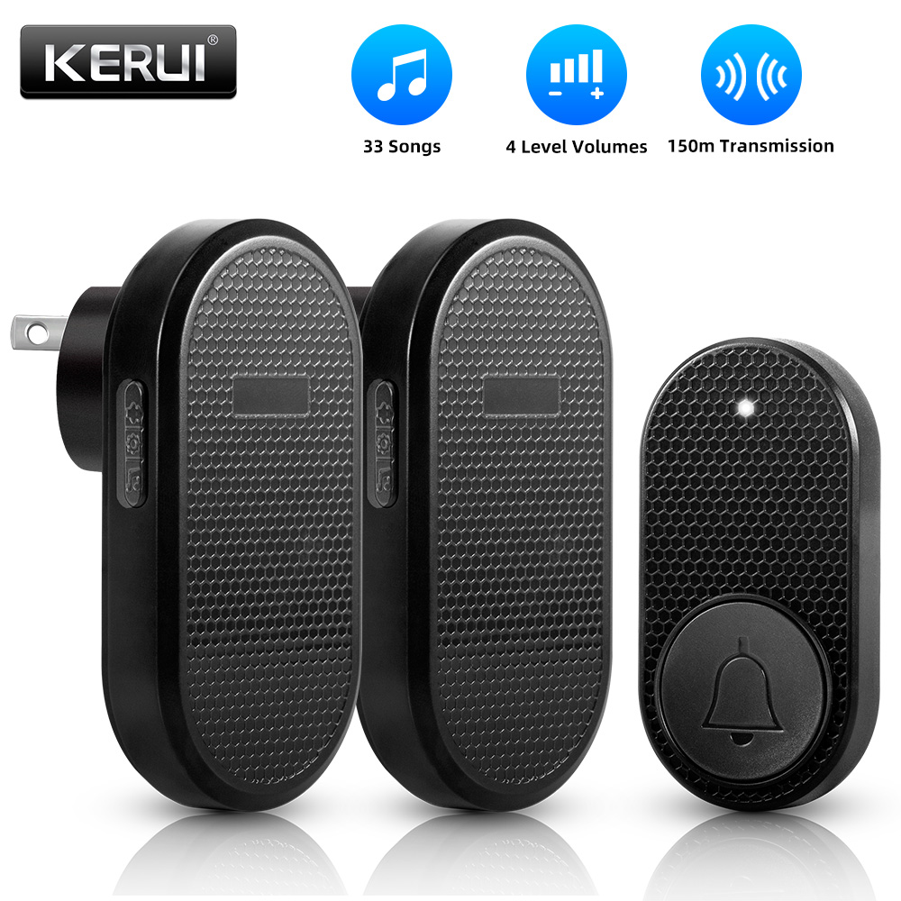 Sonnette intelligente sans fil - Home Security Bell avis et prix