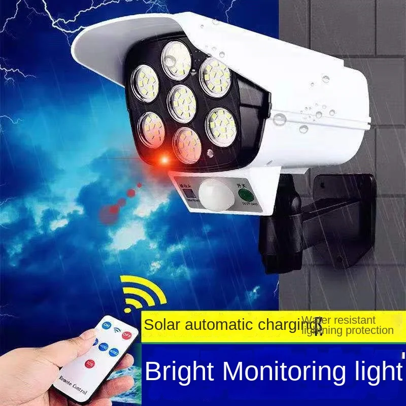 Lumière solaire extérieure cap - Home Security Packages avis et prix