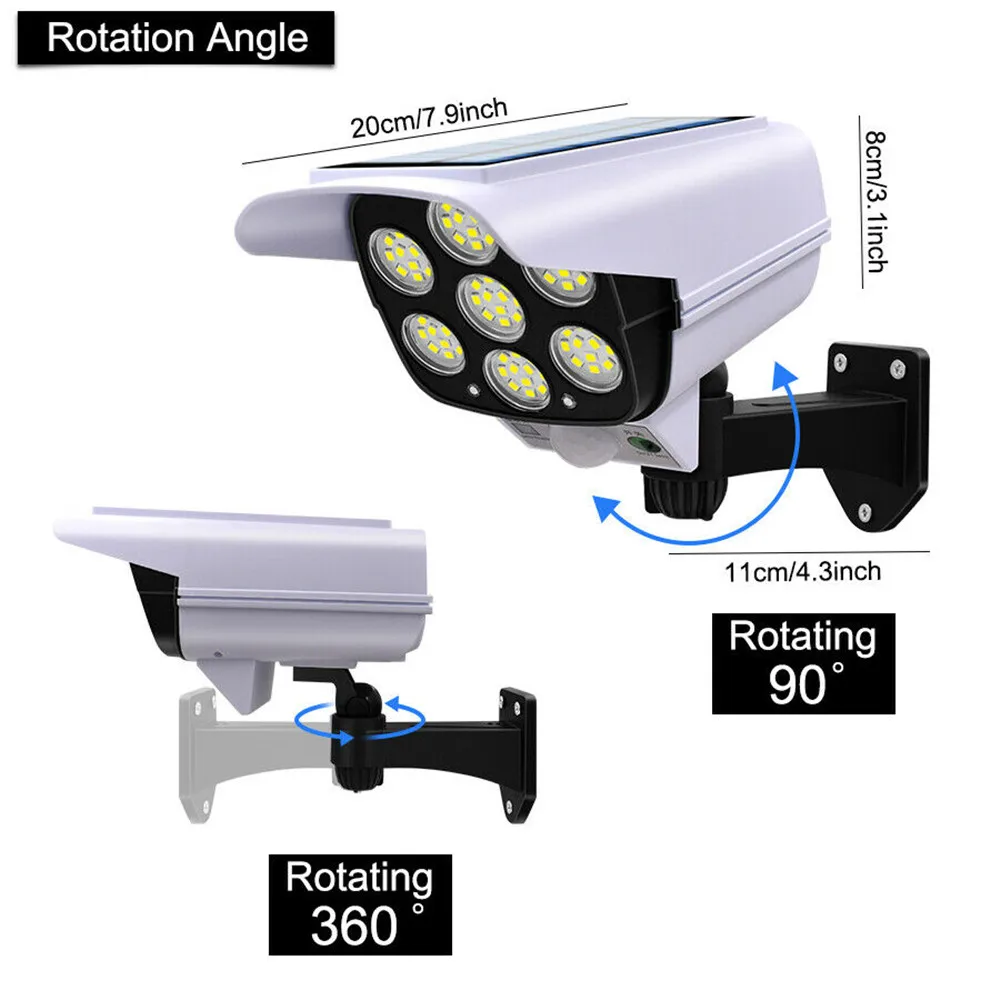 Lumière solaire extérieure cap - Home Security Packages avis et prix