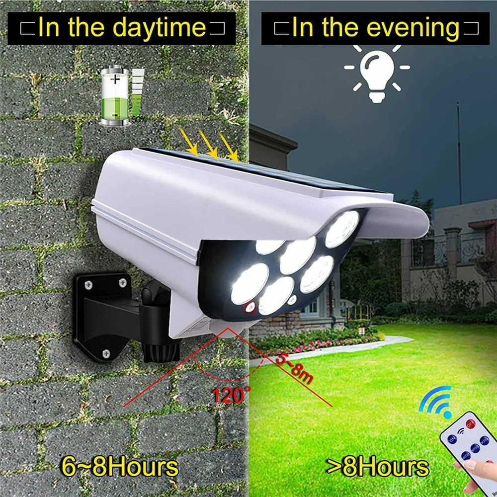 Lumière solaire extérieure cap - Home Security Packages avis et prix