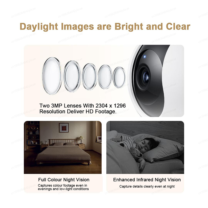 XIAOMI Smart Camera C300 Versi - Mi Home Security Xiaomi avis et prix