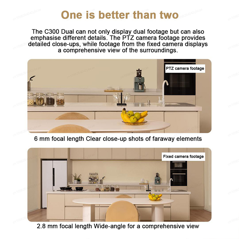 XIAOMI Smart Camera C300 Versi - Mi Home Security Xiaomi avis et prix