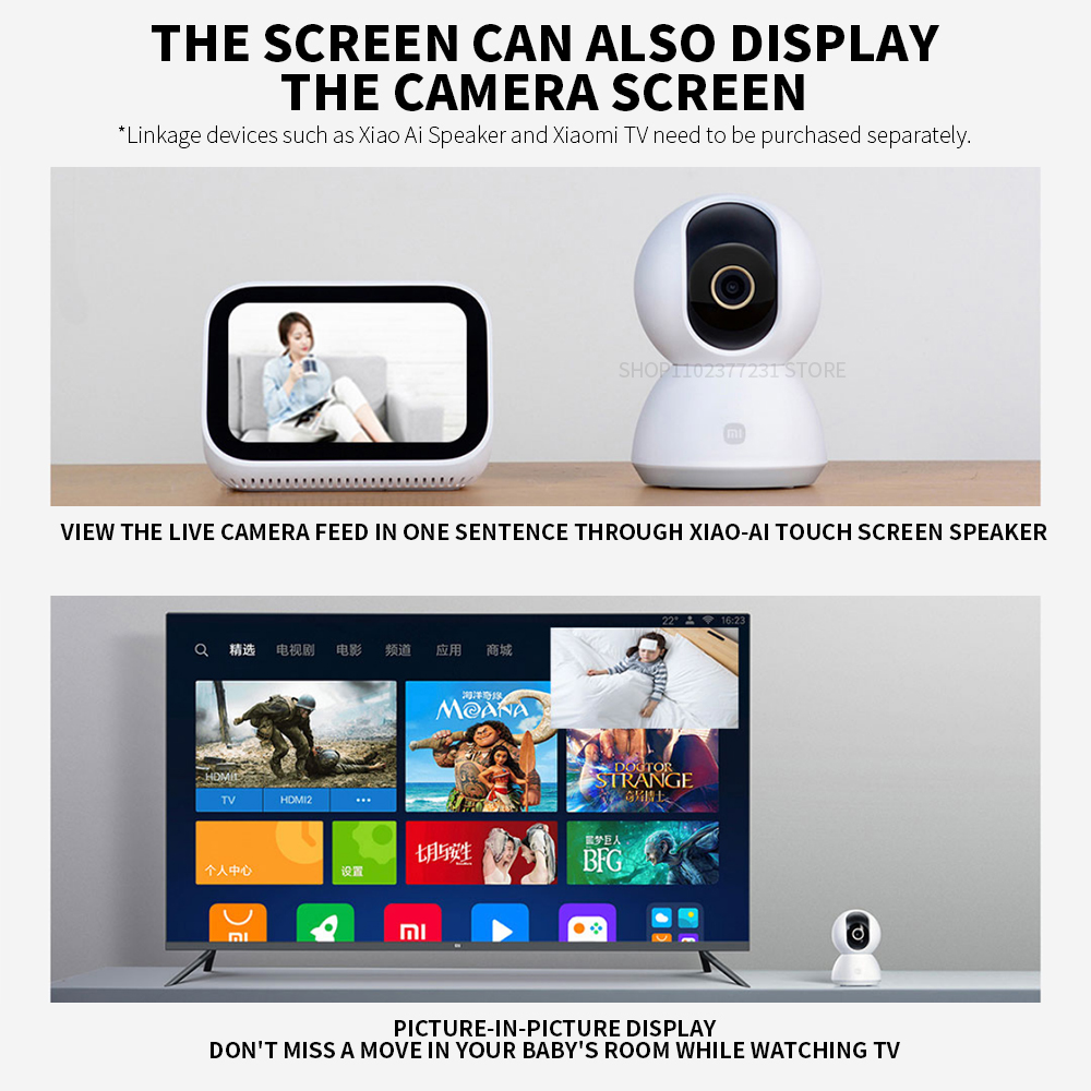 Original Xiaomi caméra intelli - Mi Home Security Xiaomi avis et prix