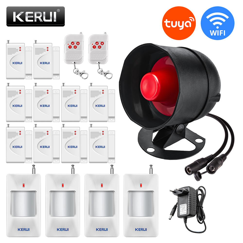 KERbiomtuya-Système d'alarme d - Home Zone Security App avis et prix
