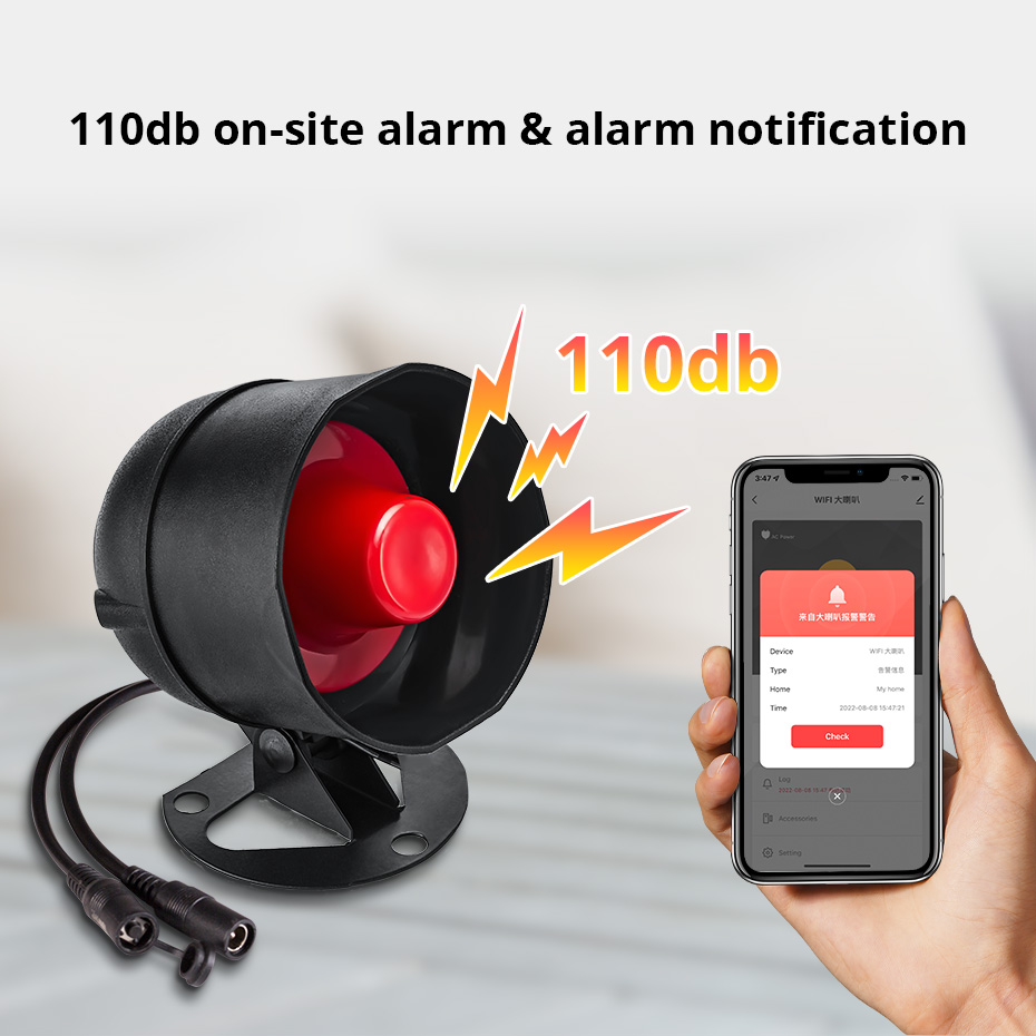 KERbiomtuya-Système d'alarme d - Home Zone Security App avis et prix