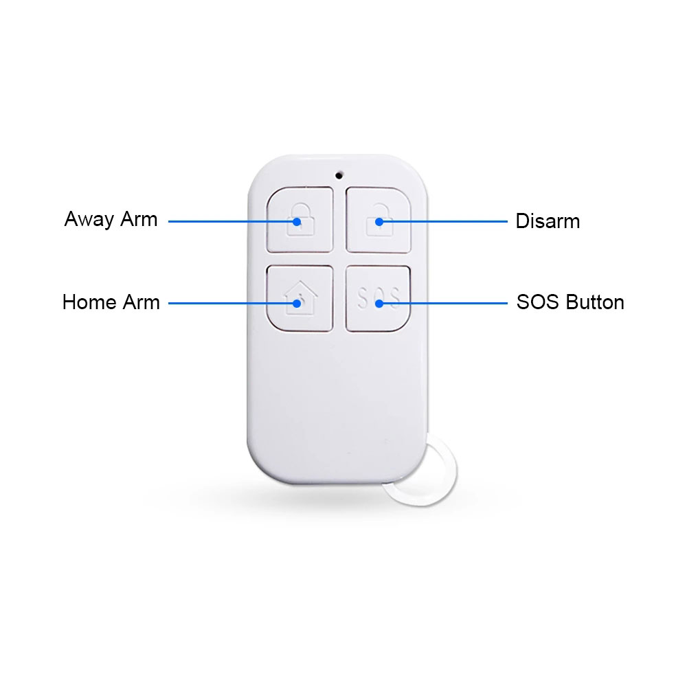 Détecteur de télécommande sans - Home Security System avis et prix