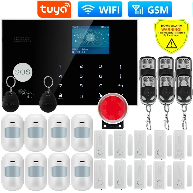 W7B système d'alarme filaire s - Home Zone Security App avis et prix
