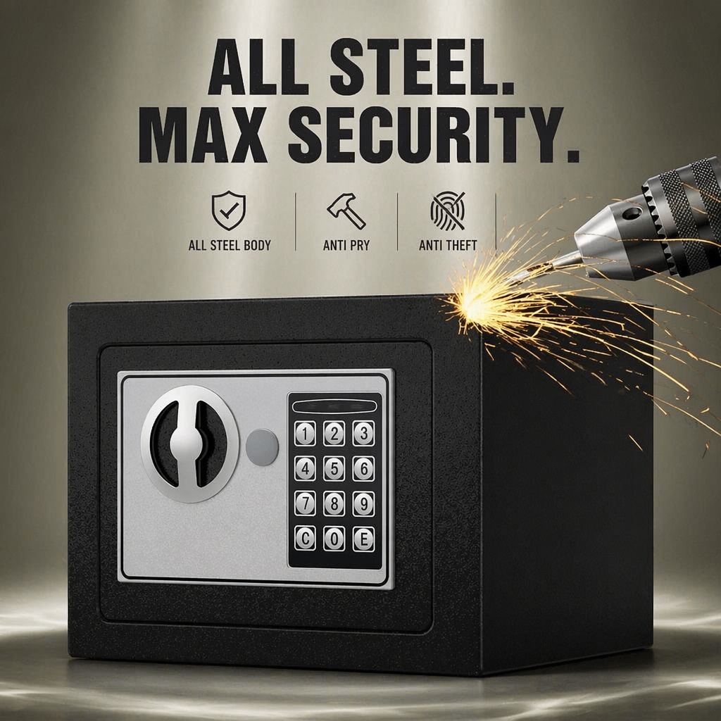 Coffre-fort électronique numér - Home Security Packages avis et prix