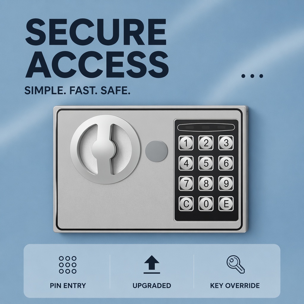 Coffre-fort électronique numér - Home Security Packages avis et prix