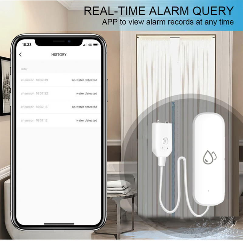 Capteur d'alarme de fuite d'ea - Home Security And Monitoring avis et prix