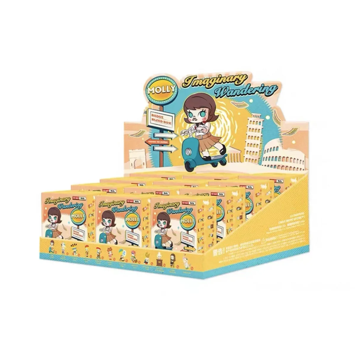 Pop Mart Molly Fantasy Gamin S - Home Security Product avis et prix