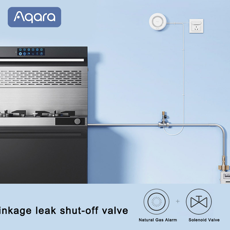 Aqara – détecteur de gaz natur - Mi Home Security Xiaomi avis et prix