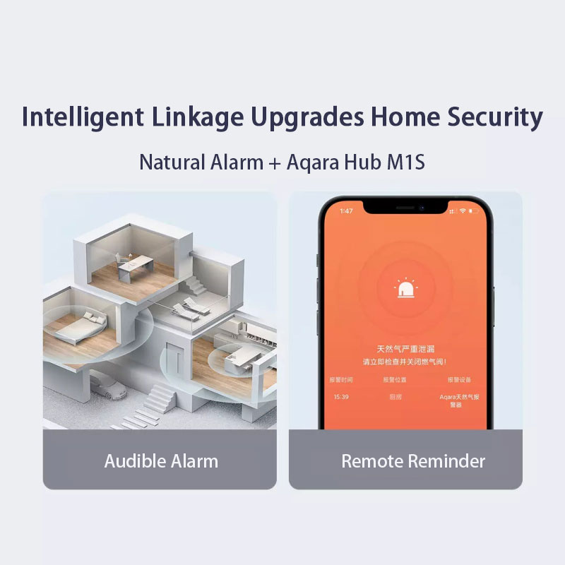 Aqara – détecteur de gaz natur - Mi Home Security Xiaomi avis et prix