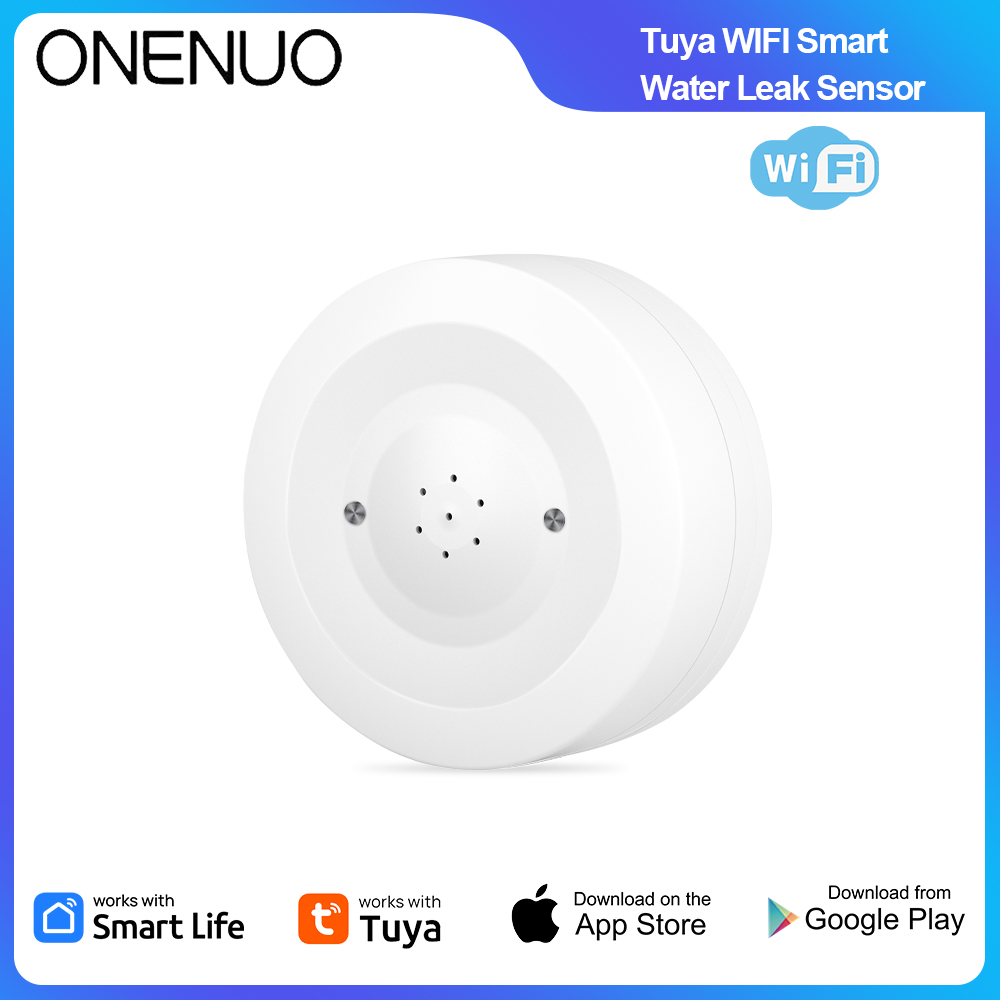 ONENUO WiFi Tuya – détecteur d - Home Security And Monitoring avis et prix