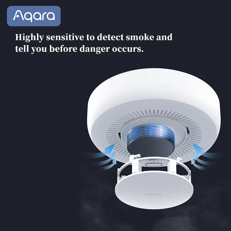 Aqara – détecteur de fumée int - Mi Home Security Xiaomi avis et prix