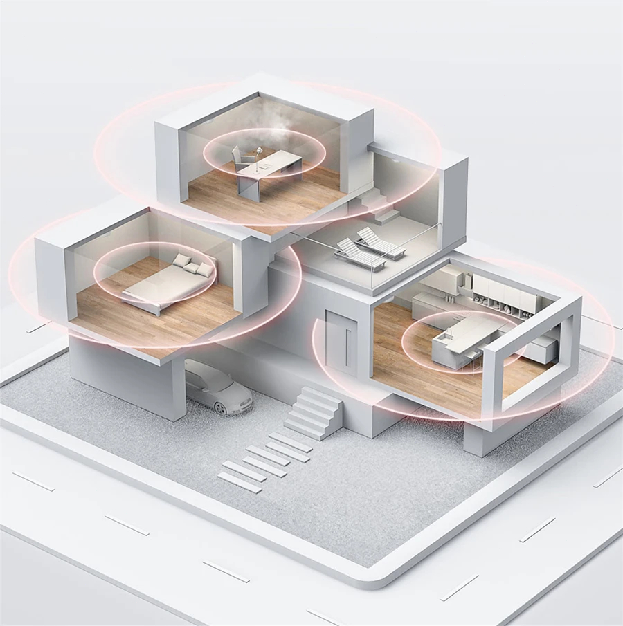 Aqara – détecteur de fumée int - Mi Home Security Xiaomi avis et prix
