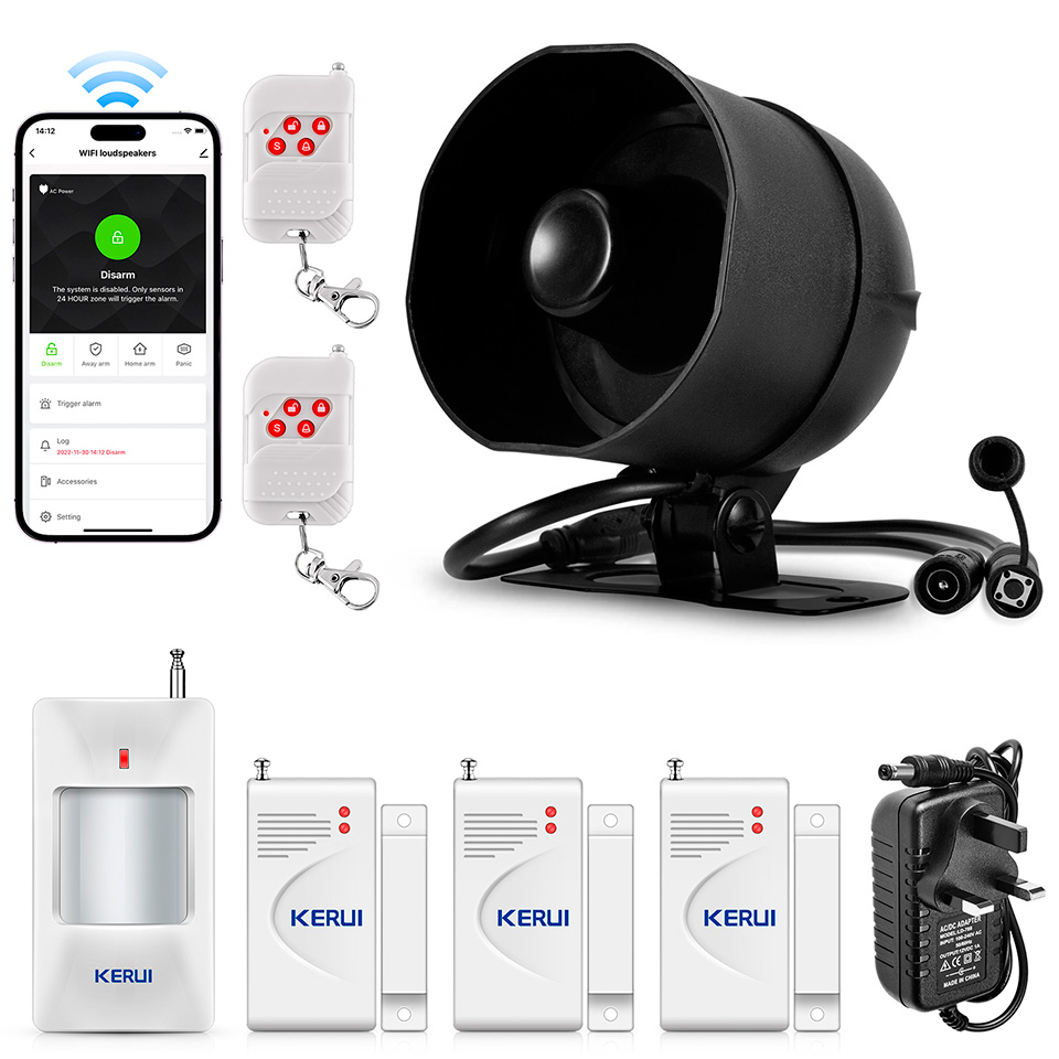 KERbiomomi-Système d'alarme de - Home Zone Security App avis et prix