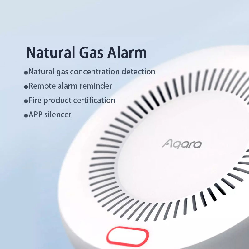 Aqara – détecteur de gaz natur - Mi Home Security Xiaomi avis et prix