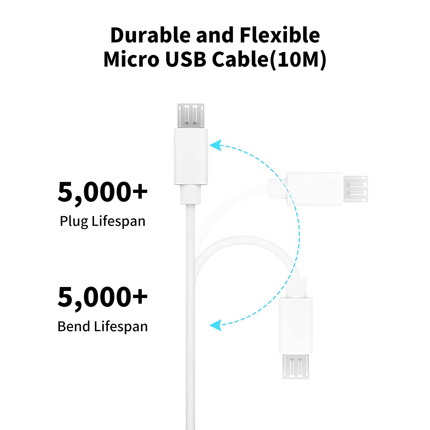 Câble d'extension Micro USB de - Mi Home Security Xiaomi avis et prix