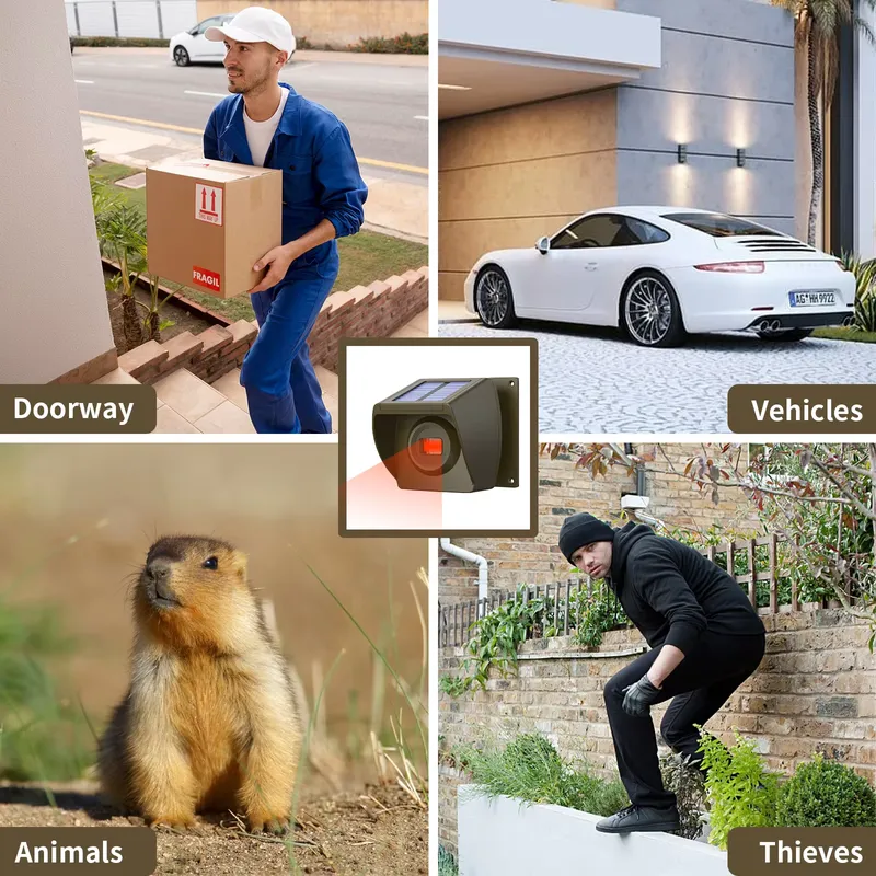 Système d'alarme sans fil pour - Home Security System avis et prix