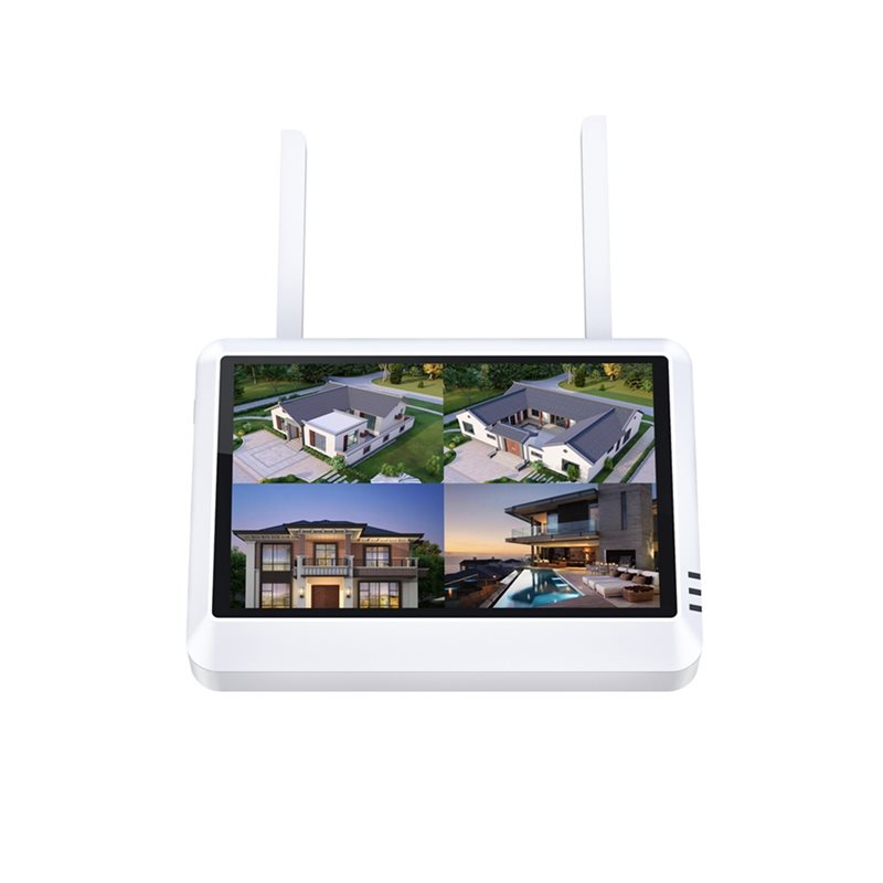 Moniteur LCD sans fil B44C 8CH - Home Security Video Recording Systems avis et prix