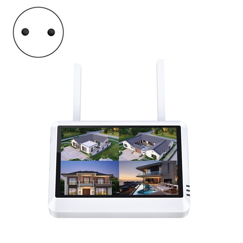 Moniteur LCD sans fil B44C 8CH - Home Security Video Recording Systems avis et prix