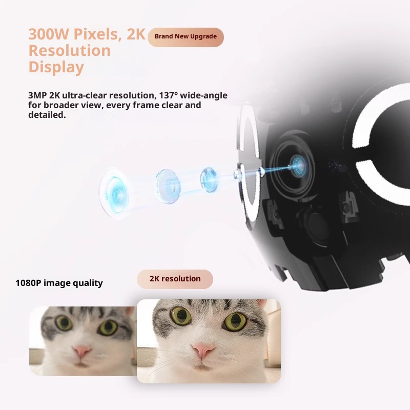 Enabot ROLA Mini Robot Intelli - Home Security And Monitoring avis et prix