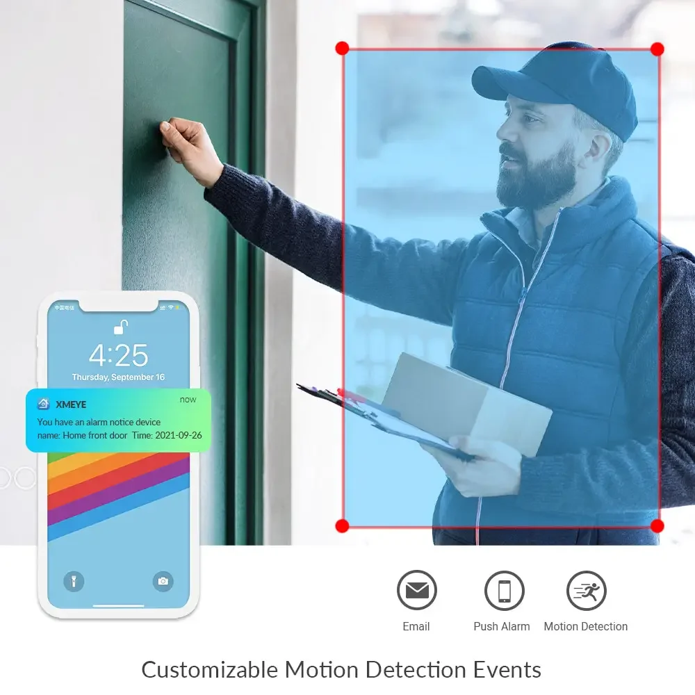 Système de caméra de sécurité  - Home Security Video Recording Systems avis et prix