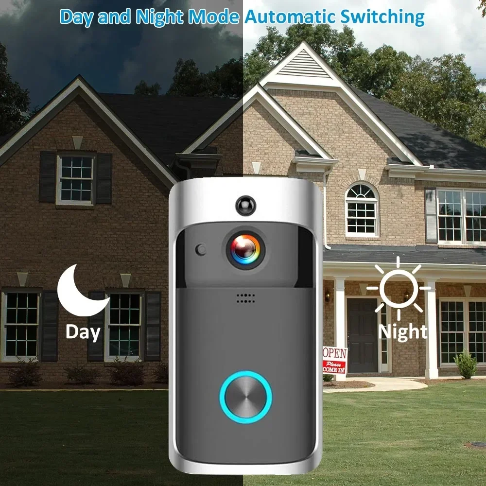 Sonnette de porte sans fil Wi- - Home Security Product avis et prix