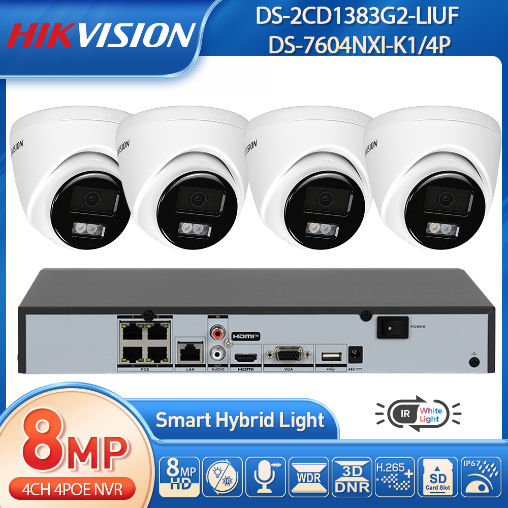 Caméra de sécurité IP POE Hikv - Home Security System Hikvision avis et prix