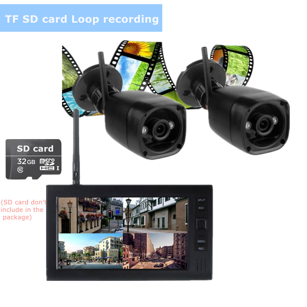 Système de sécurité CCTV avec  - Home Security Video Recording Systems avis et prix