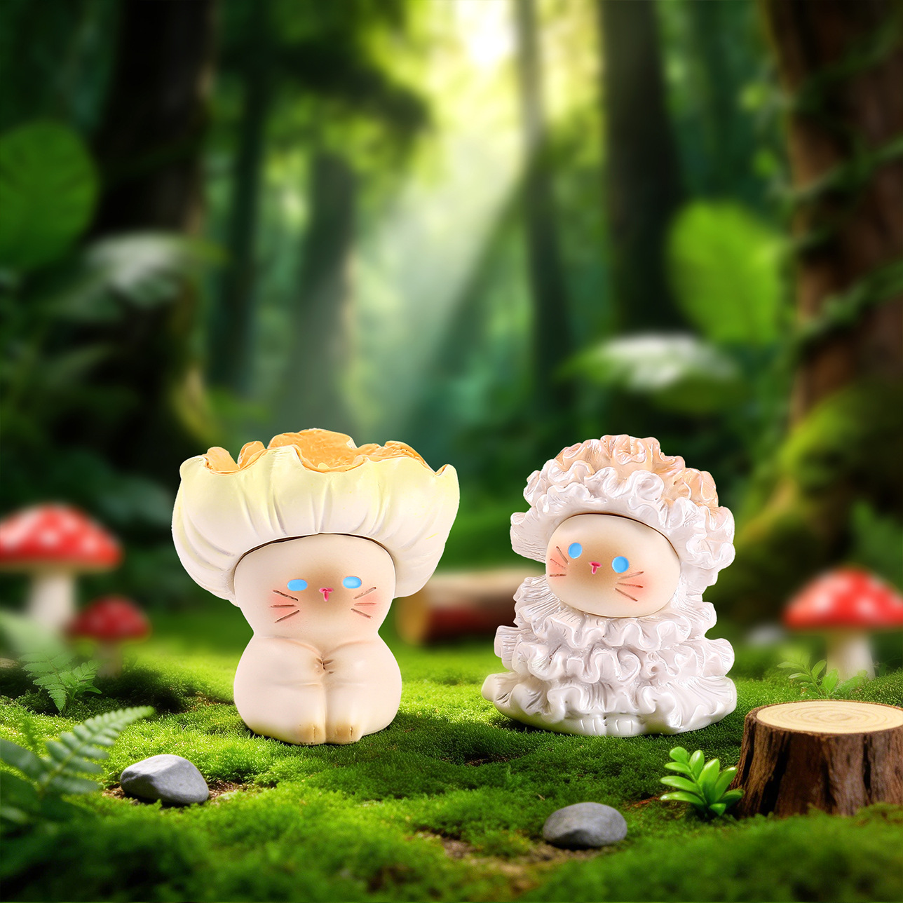 Boîte Mystère Mushroom Meow :  - Home Security Packages avis et prix