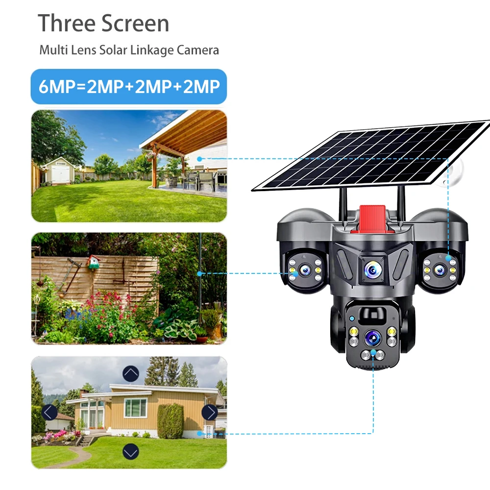 KERUI V380 Pro extérieur PTZ 6 - Home Security Product avis et prix