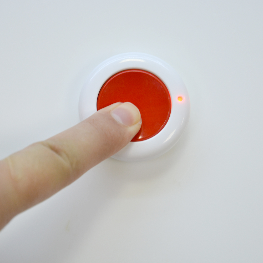 Bouton de panique sans fil SOS - Home Security Alarm System avis et prix
