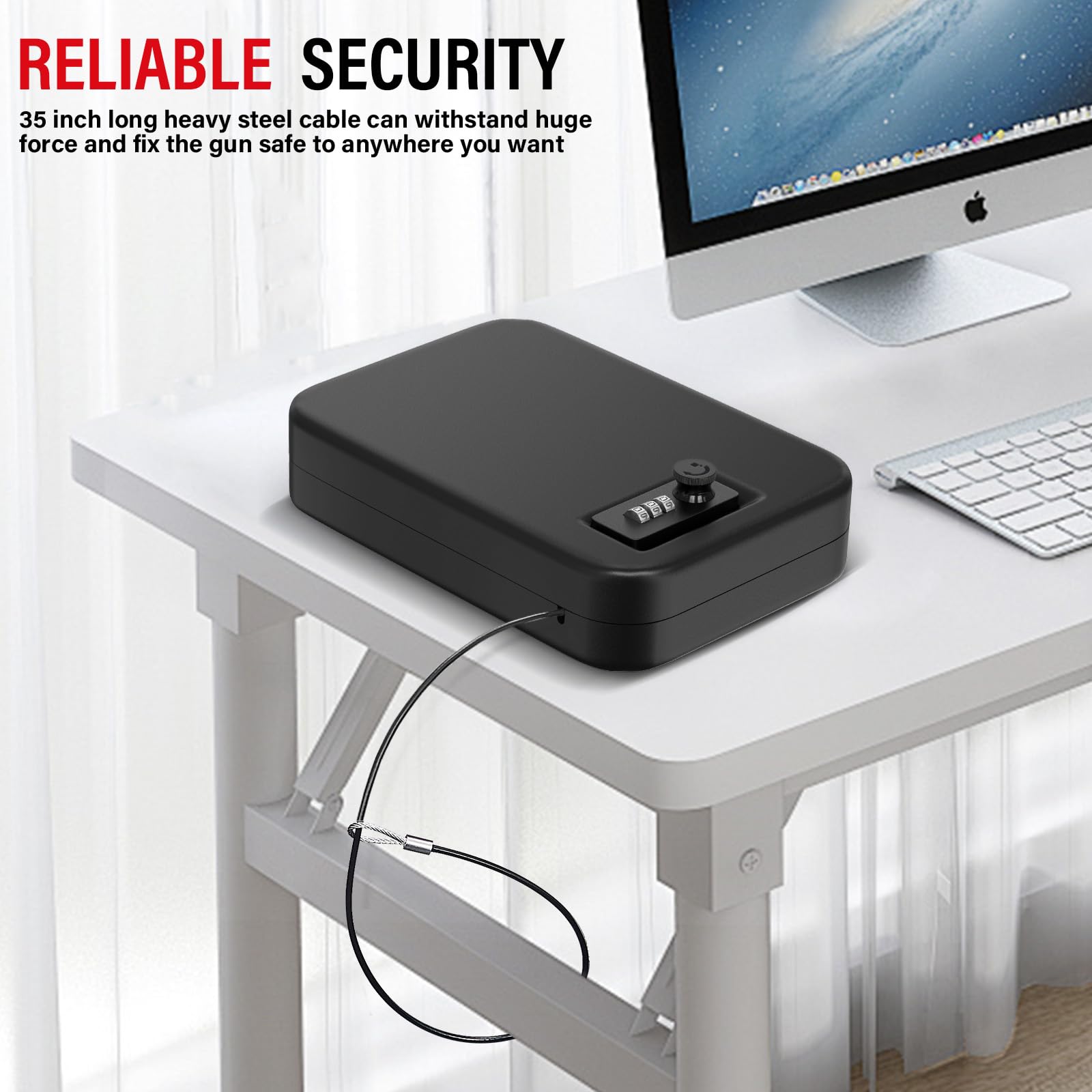 Coffre-fort de sécurité coffre - Home Security Packages avis et prix
