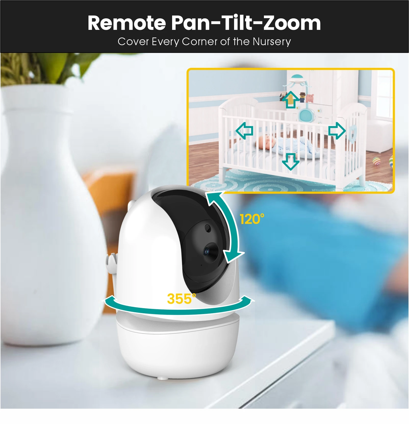 Moniteur de sécurité pour bébé - Home Security Uk avis et prix