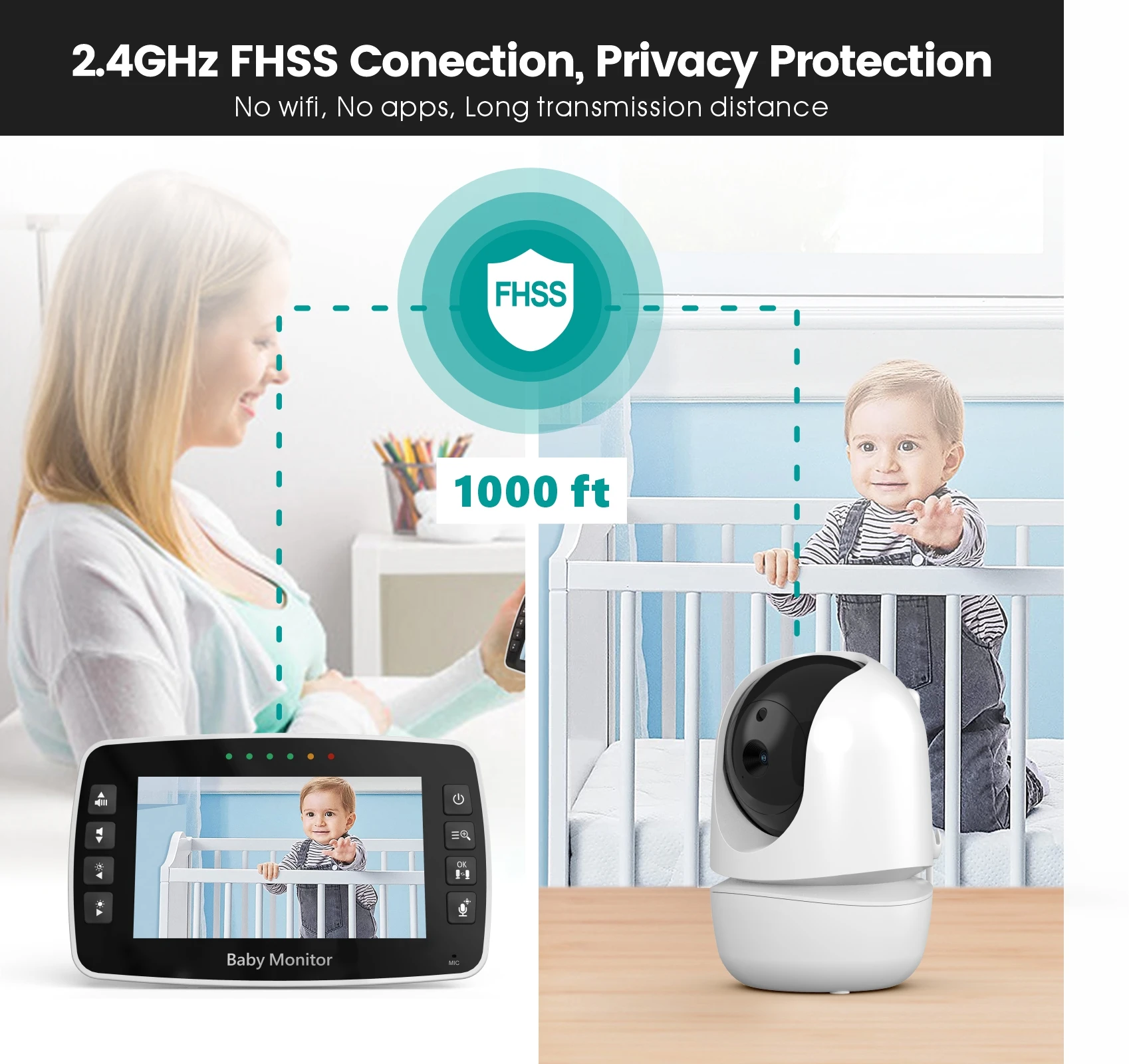 Moniteur de sécurité pour bébé - Home Security Uk avis et prix
