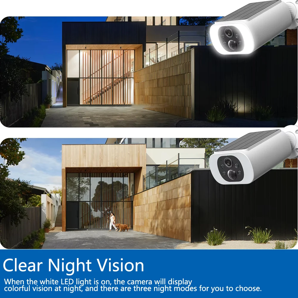Caméra de sécurité solaire Tuy - Home Security Packages avis et prix