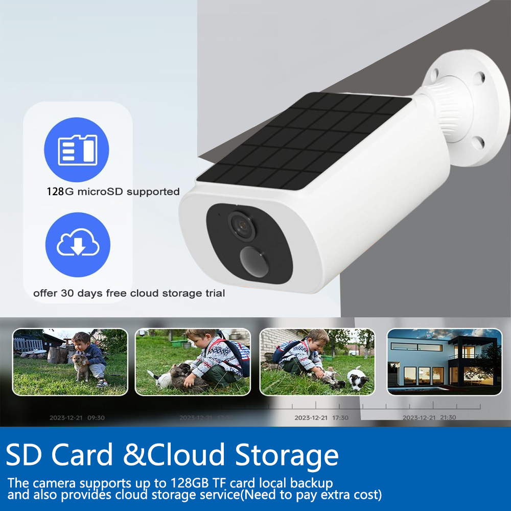 Caméra de sécurité solaire Tuy - Home Security Packages avis et prix