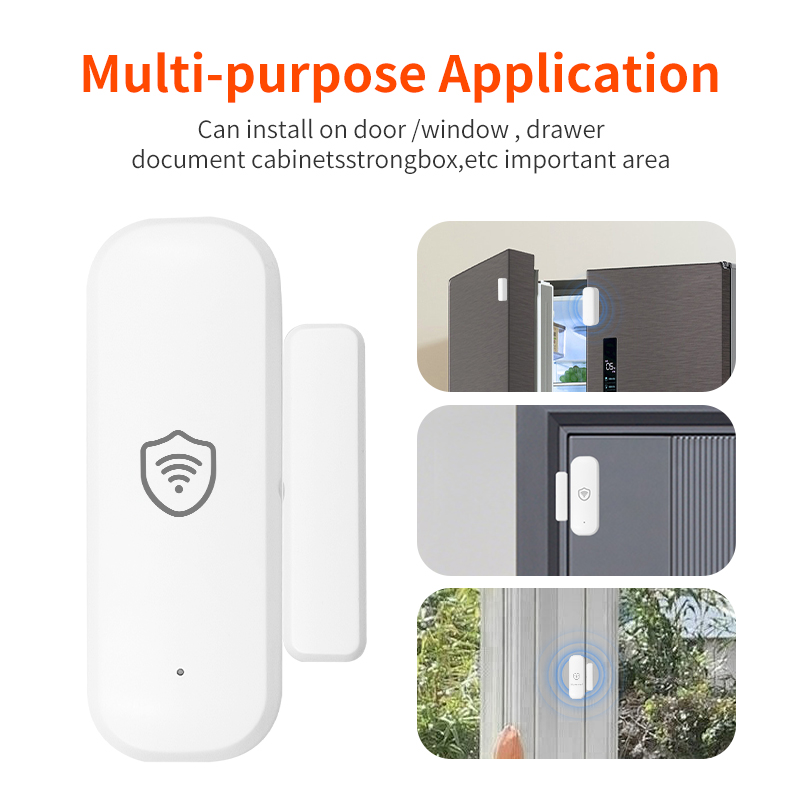 Capteur de porte et de fenêtre - Home Security Product avis et prix