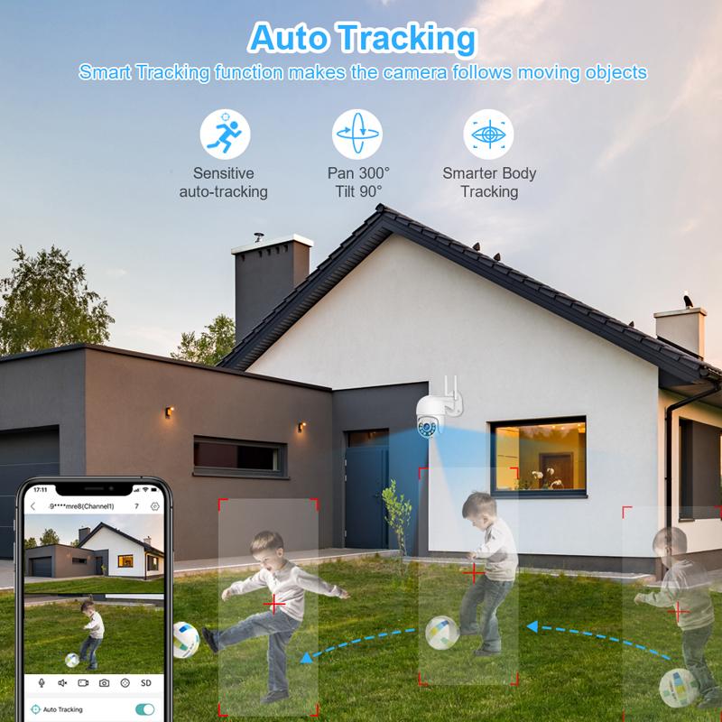 Système de caméra de sécurité  - Home Security Packages avis et prix