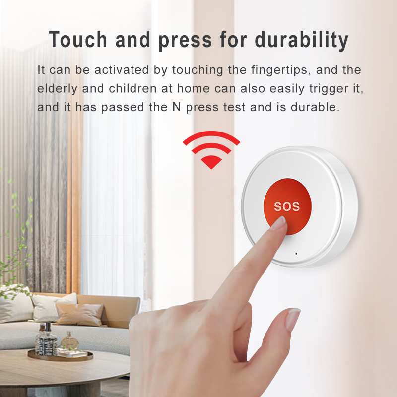 Smart Life APP WiFi SOS bouton - Home Security Bell avis et prix